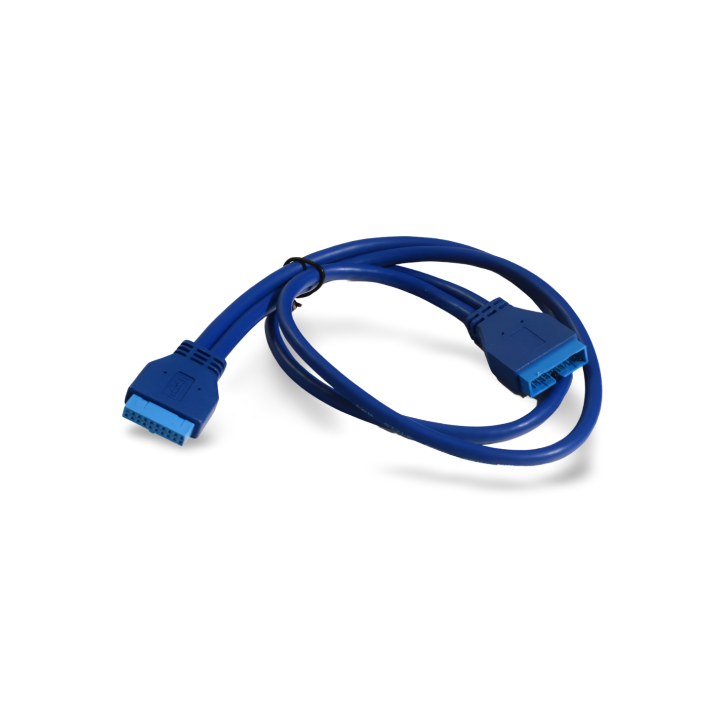 1.67ft USB 3.0 Header Cable 20 Pin Male to 20 Pin Female Extension ...