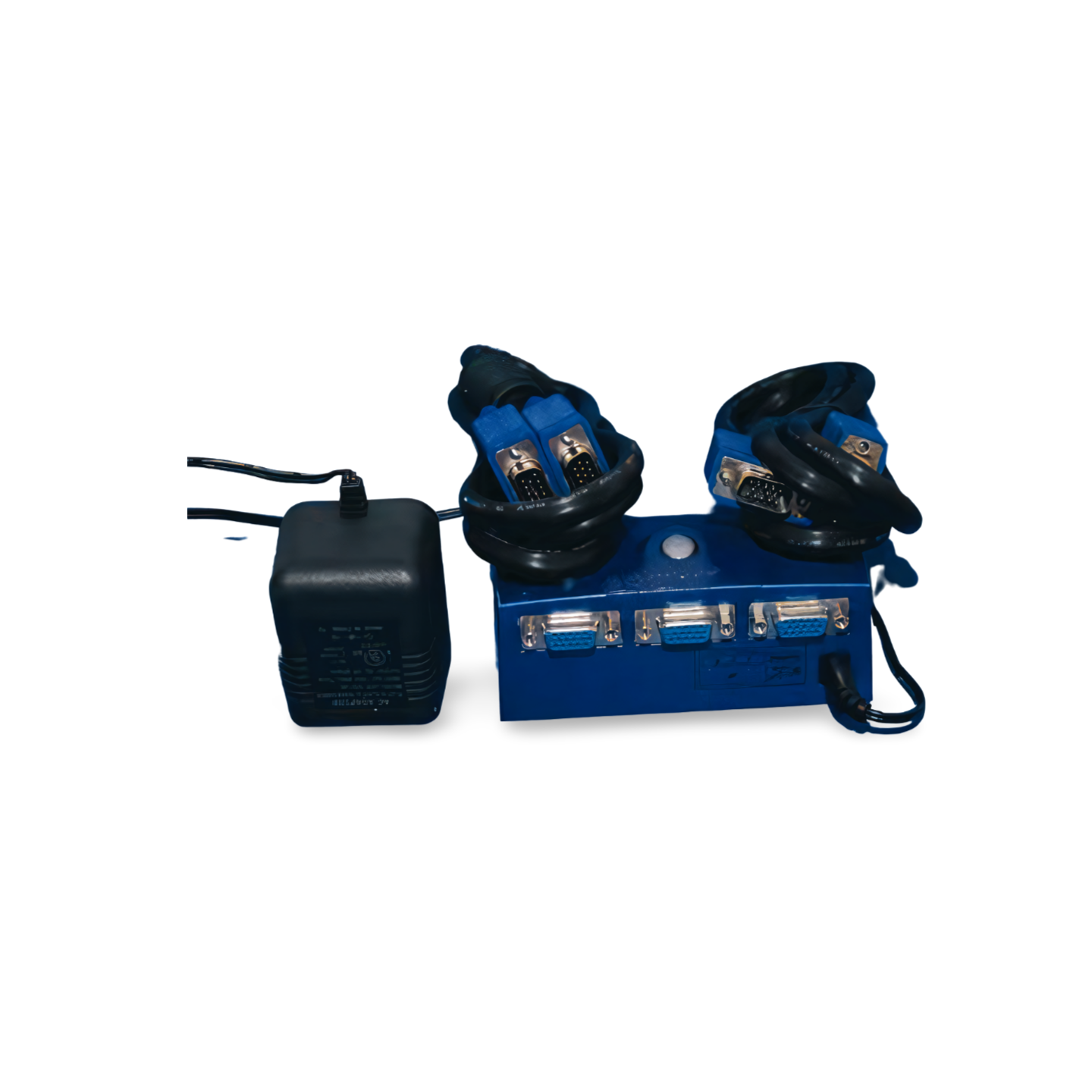 Monitor Switch Kit Electronic 2 PC to 1 Monitor | SolutionCables.com