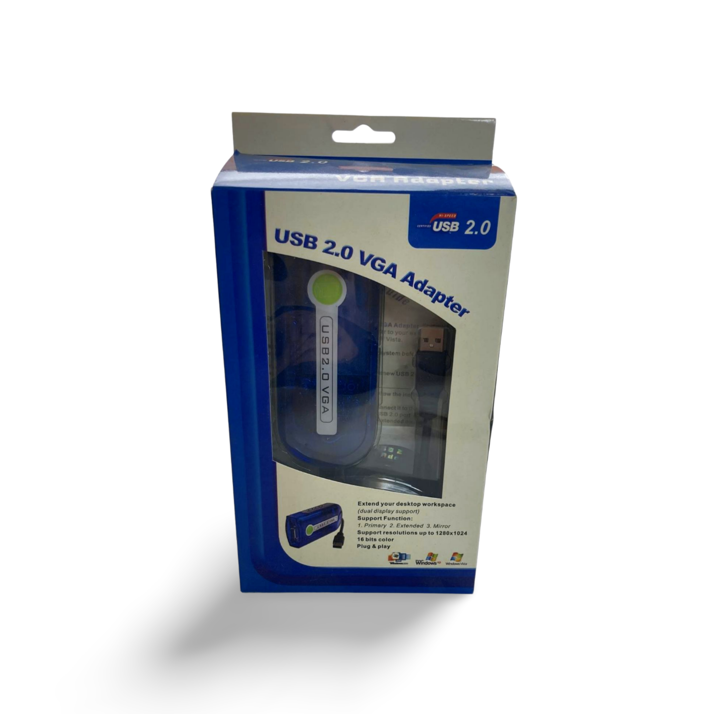 Vga Variants USB to VGA 2.0 USB SVGA | SolutionCables.com